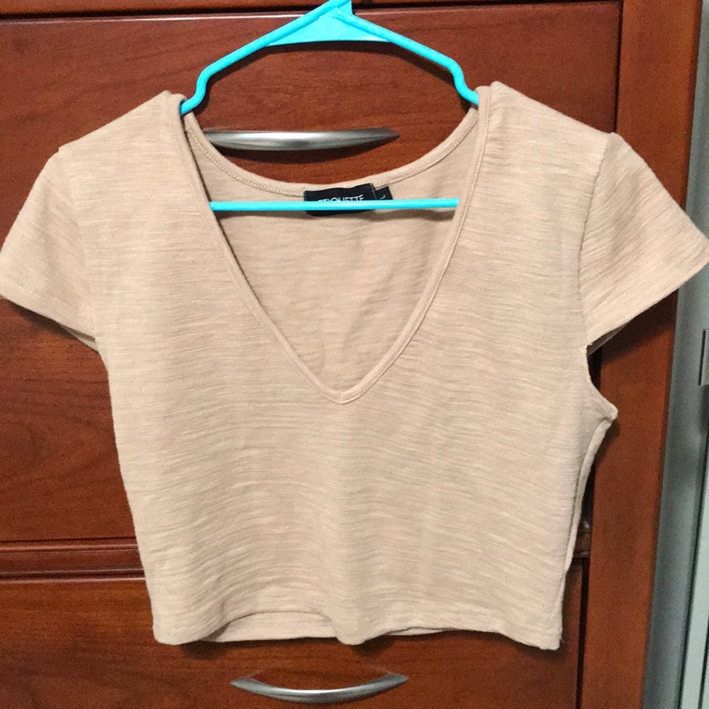 Cropped t shirt